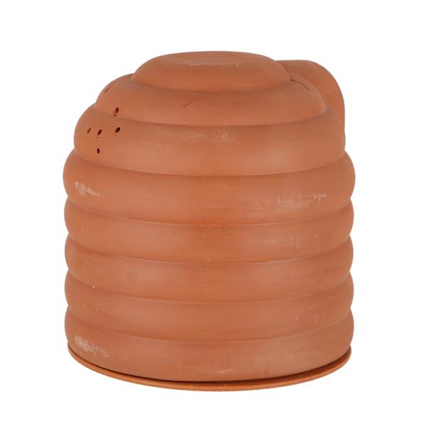 Hommelpot van aardewerk – Natuurlijke nestkast voor hommels (18x15 cm)