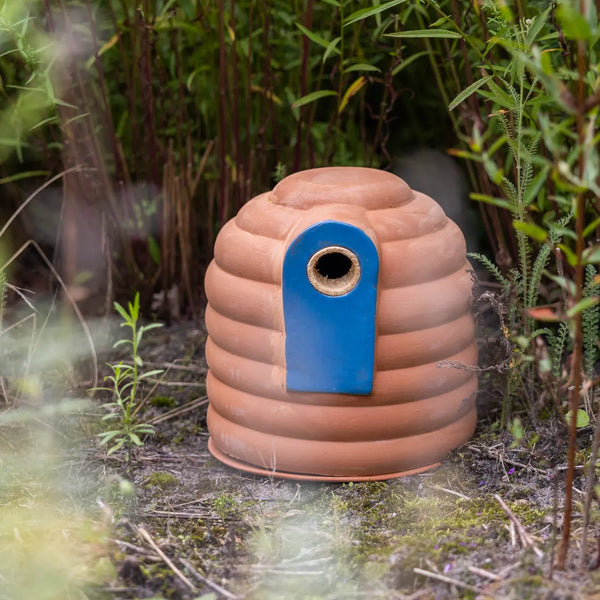 Hommelpot van aardewerk – Natuurlijke nestkast voor hommels (18x15 cm)