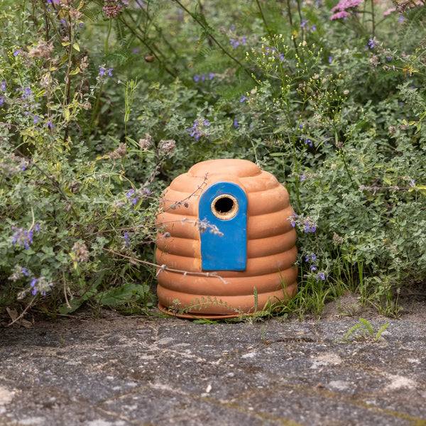 Hommelpot van aardewerk – Natuurlijke nestkast voor hommels (18x15 cm)