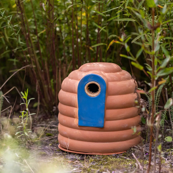 Hommelpot van aardewerk – Natuurlijke nestkast voor hommels (18x15 cm)