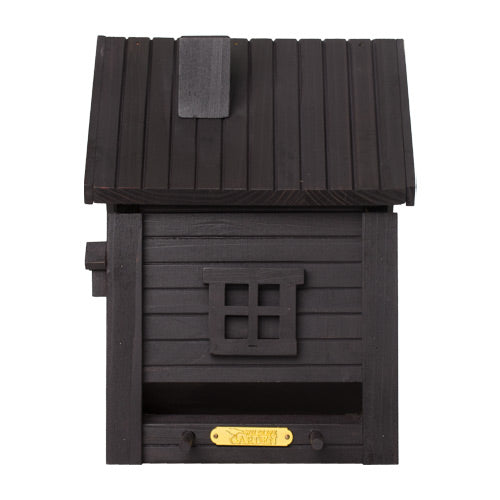 Vogelhuisje Carbonzwart 2-in-1 Multiholk | Wildlife Garden
