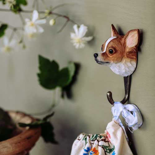 Wildlife Garden - Kledinghaak chihuahua