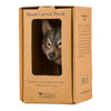 Kledinghaak Wolf – Decoratieve Houten Wandhaak | Wildlife Garden