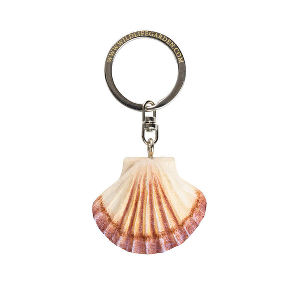 Sleutelhanger - Jakobsschelp