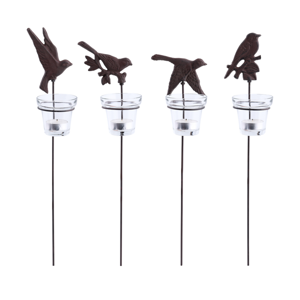 Tuinkandelaars vogels 1st.