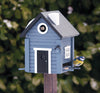Vogelhuisje Blåt Hus 2-in-1 Lariks-hout | Wildlife Garden