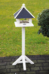 Vogelvoederhuis op Poot Wit - Voedertafel voor Tuinvogels | Esschert Design