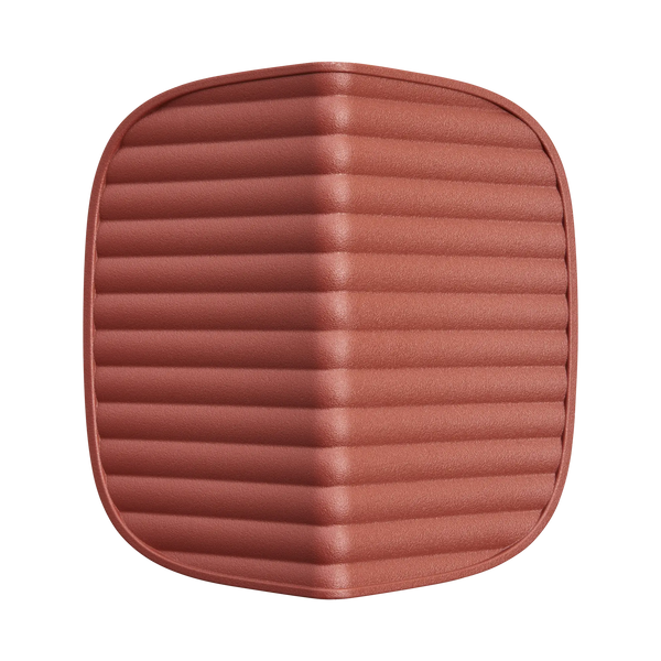 Cosy vogelvoeder Toscaans rood – vogelvoerhuisje voor tuin & balkon | Duurzaam gerecycled kunststof & weerbestendig