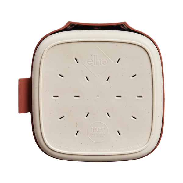 Cosy vogelhuisje toscaans rood – nestkast voor koolmezen & pimpelmezen | Duurzaam gerecycled kunststof & weerbestendig