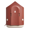 Cosy insectenhotel Toscaans rood – voor solitaire bijen, lieveheersbeestjes & gaasvliegen | Duurzaam gerecycled kunststof