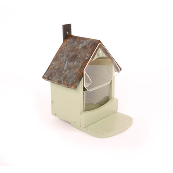 Eekhoorn voederhuis - Craftsman