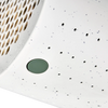 Essential bijenhotel fibrous grey – insectenhotel voor solitaire bijen | Duurzaam gerecycled kunststof & weerbestendig