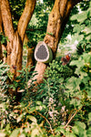 Essential bijenhotel fibrous grey – insectenhotel voor solitaire bijen | Duurzaam gerecycled kunststof & weerbestendig