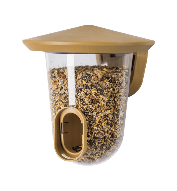 SingingFriend -FeedR transparant bruin