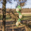 Vetbolhanger met Dakje voor 6 Vetbollen – Vogelvoeder | Esschert Design