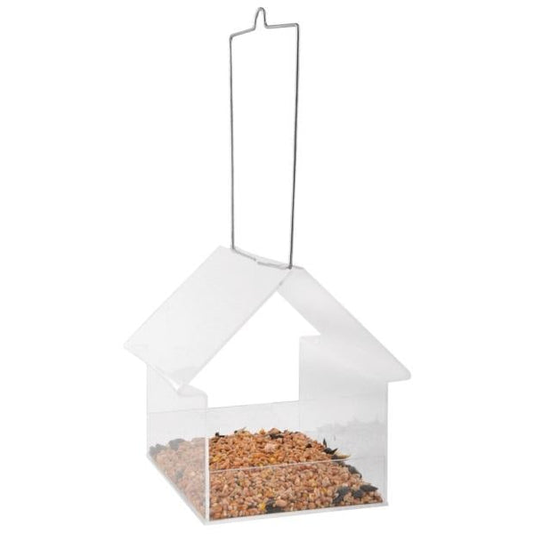 Hangende Voedertafel Transparant Acryl | Esschert Design