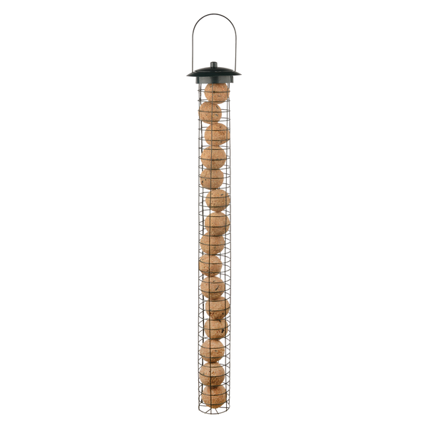 Vetbollenautomaat XL voor 15 Vetbollen - Voedersilo | Esschert Design