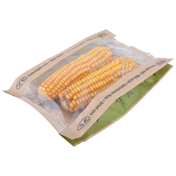 Gedroogde maiskolven