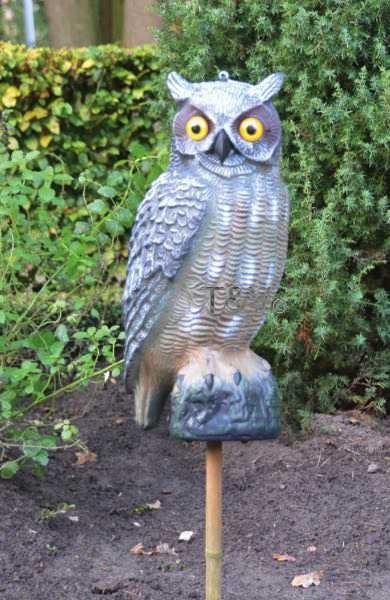 Esschert Design - Vogelverschrikker Uil