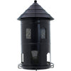 Grote Vogelvoedersilo XL Zwart - 6 Liter Voercontainer | Wildlife Garden