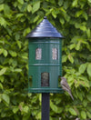 Grote Vogelvoedersilo XL Groen - 6 Liter Voercontainer | Wildlife Garden