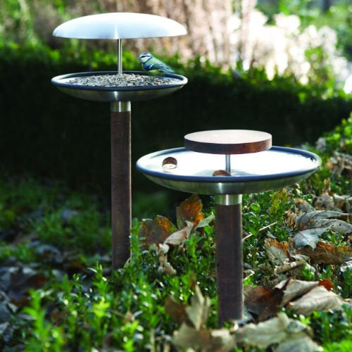 Blomus - vogelhuis en waterbak Fuera