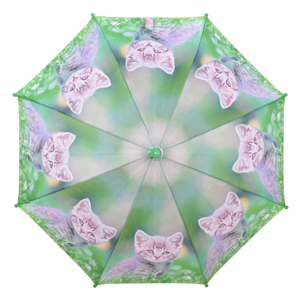 Kinderparaplu pups en kittens ass.