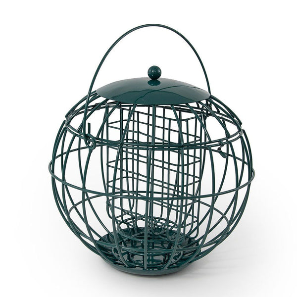 Vogelbescherming - Londen vetblokhouder