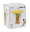 Vogelvoedersilo Multi FeedR 2-in-1 Groen/Wit | SingingFriend