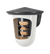 Vogelvoedersilo Multi FeedR 2-in-1 Antraciet/Wit | SingingFriend