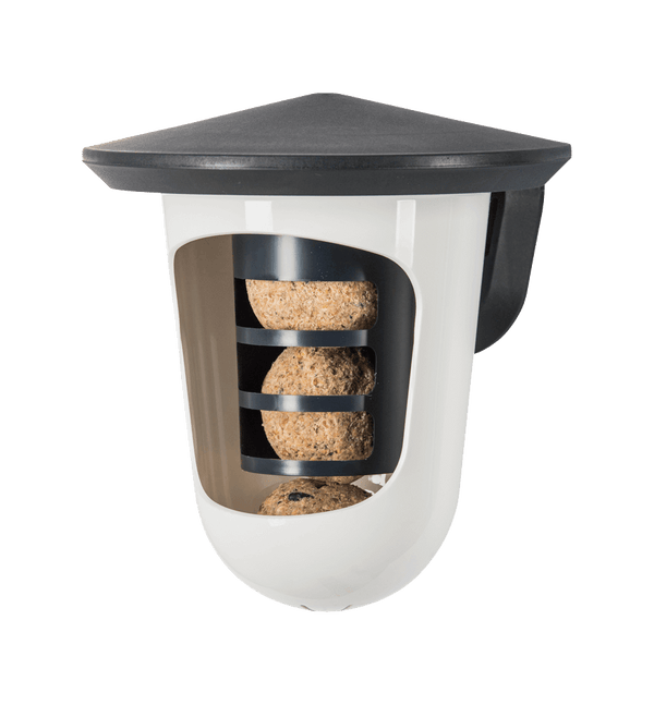 Vogelvoedersilo Multi FeedR 2-in-1 Antraciet/Wit | SingingFriend