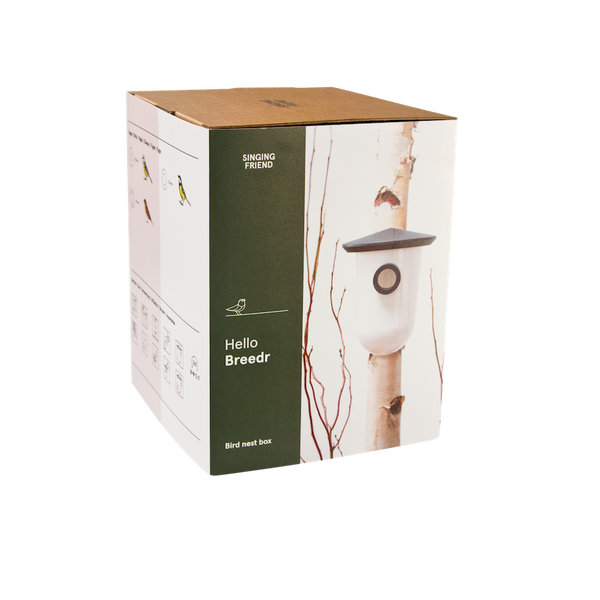 SingingFriend - breedR wild groen