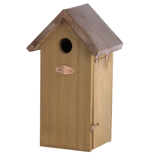 Koolmees Nestkast Koperen Dak 32mm | Esschert Design