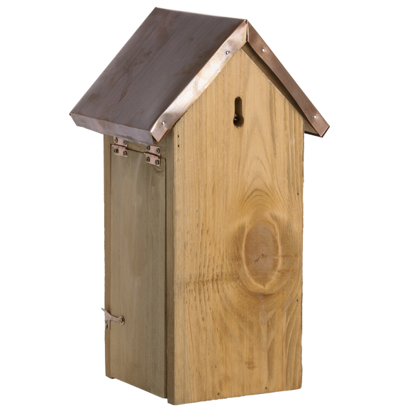 Esschert design - Nestkast koolmees koperen dak