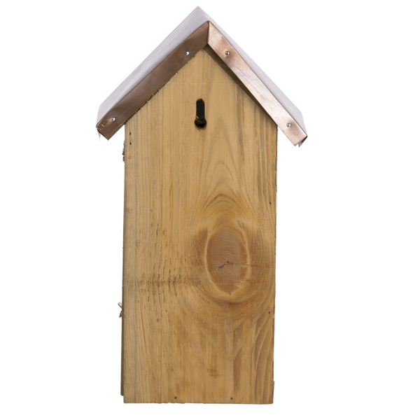 Esschert design - Nestkast koolmees koperen dak