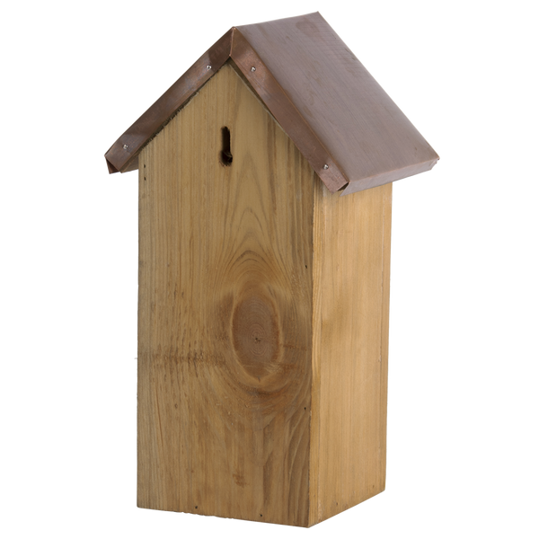 Esschert design - Nestkast koolmees koperen dak