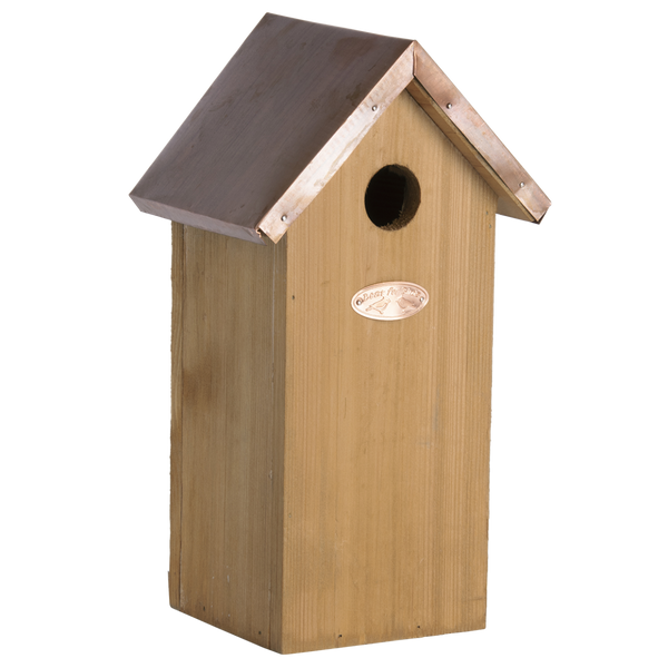 Esschert design - Nestkast koolmees koperen dak