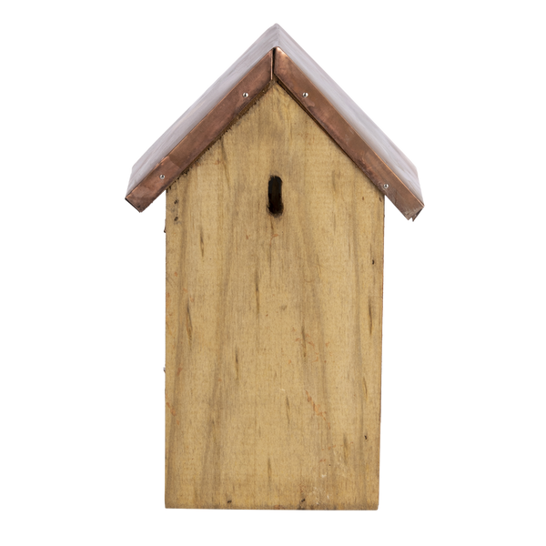 Esschert design - Nestkast pimpelmees koperen dak