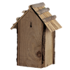 Koolmees Nestkast Rieten Dak 31cm | Esschert Design