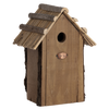Koolmees Nestkast Rieten Dak 31cm | Esschert Design