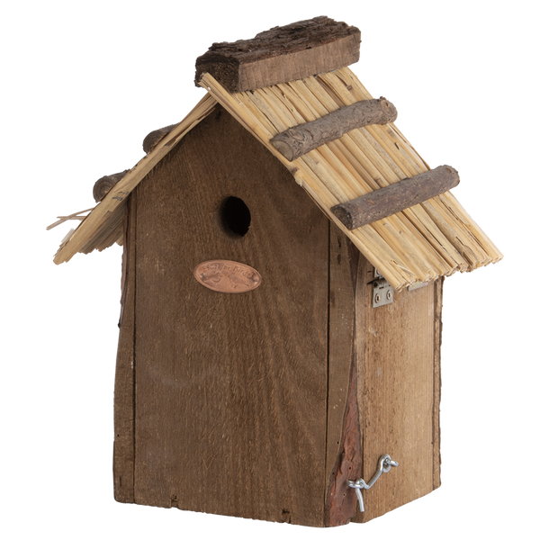 Esschert design - Pimpelmees nestkast rieten dak