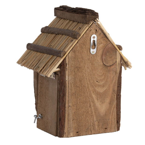 Esschert design - Pimpelmees nestkast rieten dak