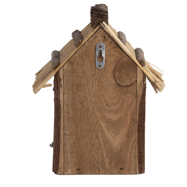 Esschert design - Pimpelmees nestkast rieten dak