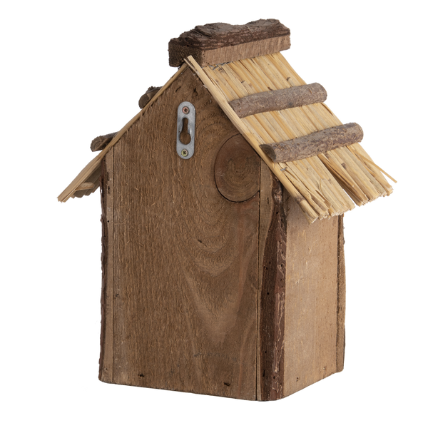 Esschert design - Pimpelmees nestkast rieten dak