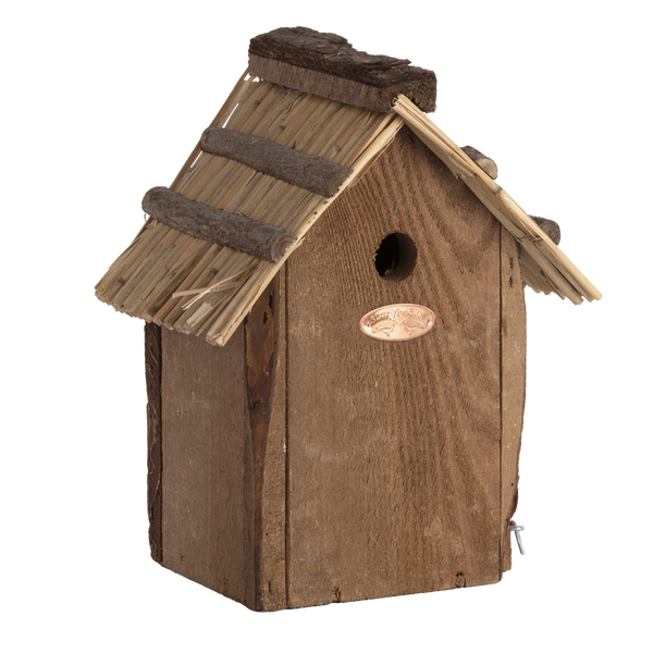 Esschert design - Pimpelmees nestkast rieten dak