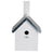 Pimpelmees Nestkast Vurenhout Wit | Esschert Design