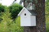 Pimpelmees Nestkast Vurenhout Wit | Esschert Design – foto 2