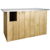 Kerkuil Nestkast Vurenhout met Zinken Dak | Esschert Design