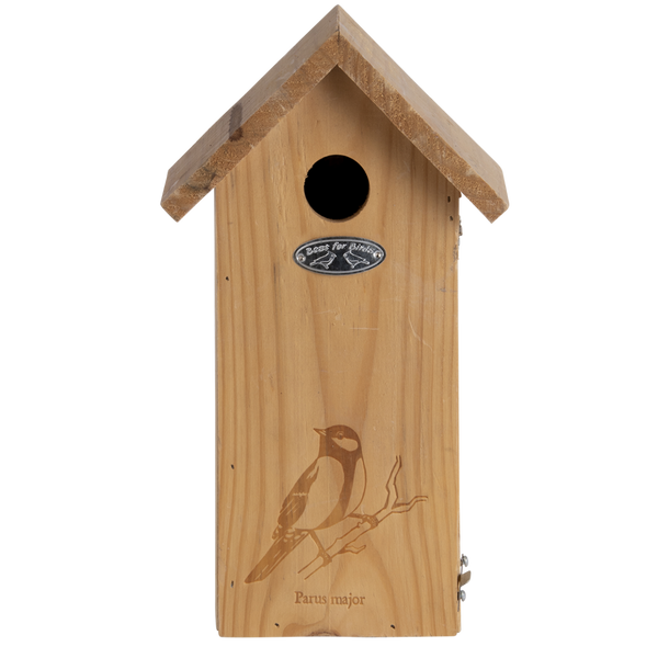 Koolmees Nestkast met Silhouet 32mm | Esschert Design