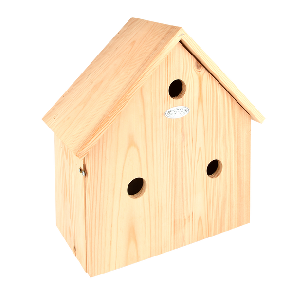 Esschert Design - Nestkast mussenvilla silhouet